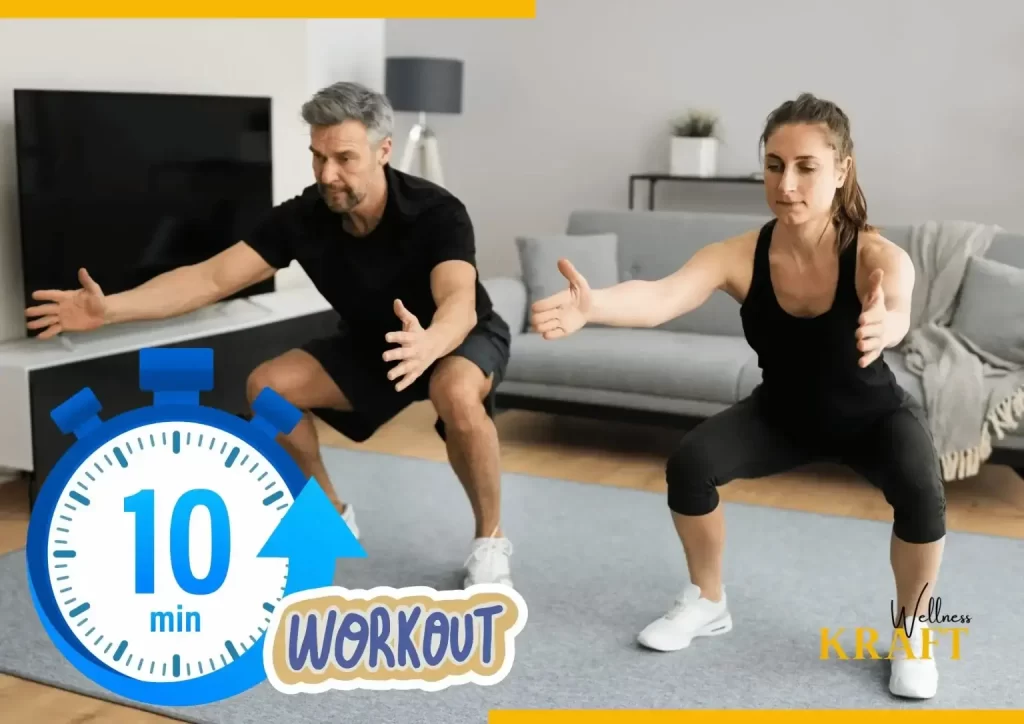 10-Minute Workouts Transform Fit in Flash