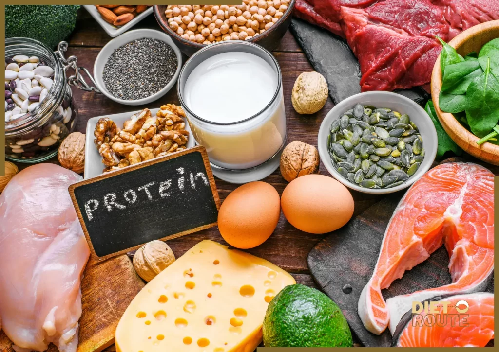 Protein: Proven Sources Per 100g, Daily Consumption