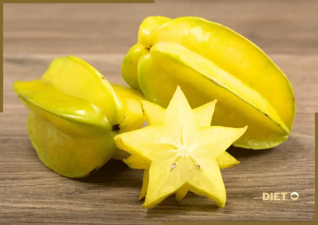 NUTRITIONAL VALUE STARFRUIT APPROX 100G PROS AND CONS