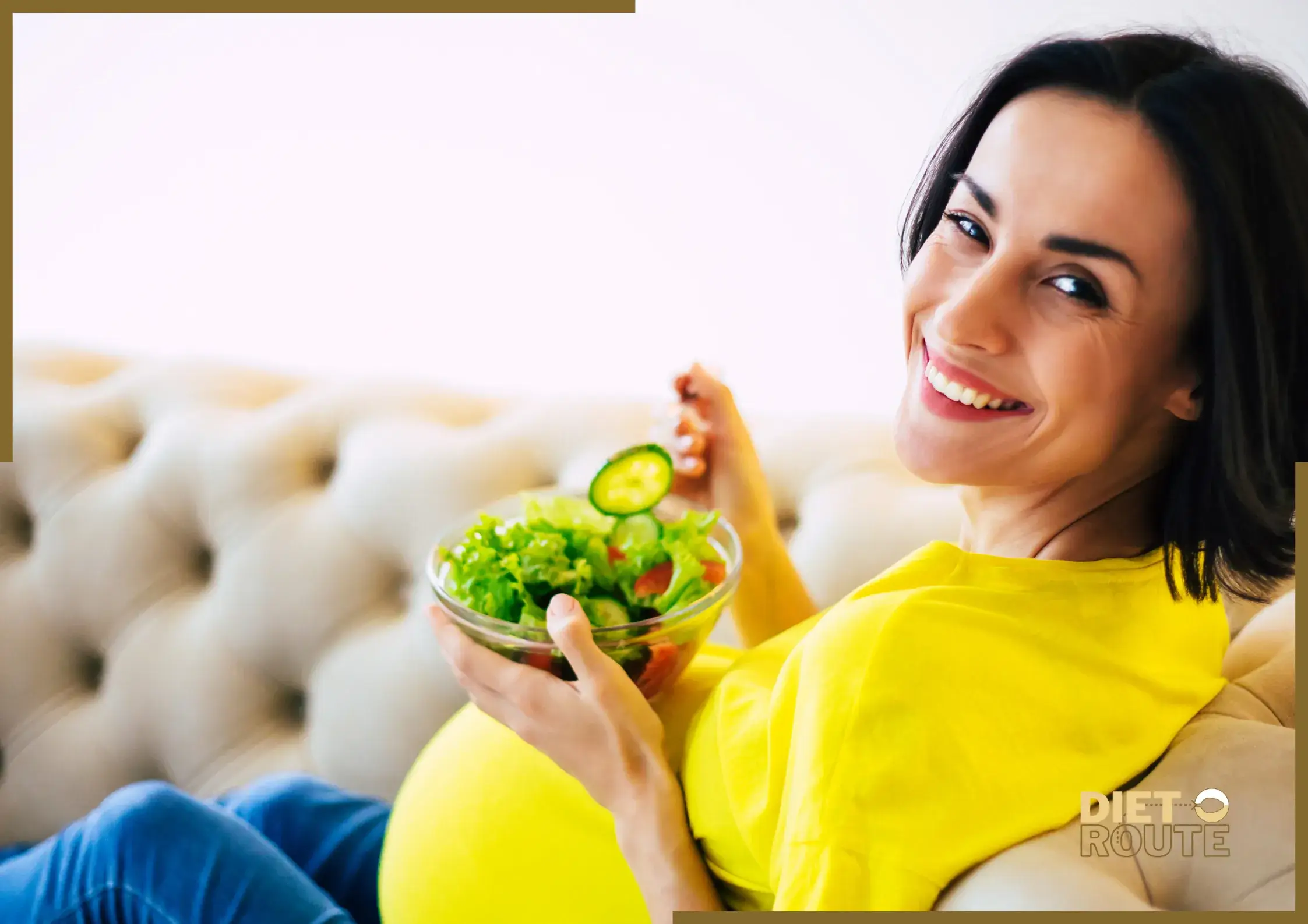 The DASH Diet pregnant woman