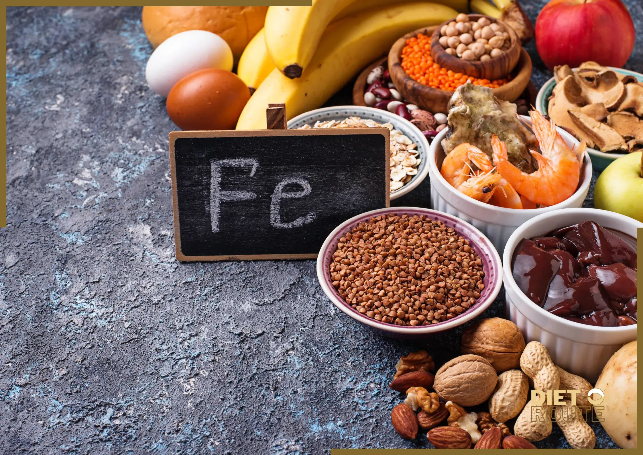 VEGETARIAN SOURCE OF IRON 1