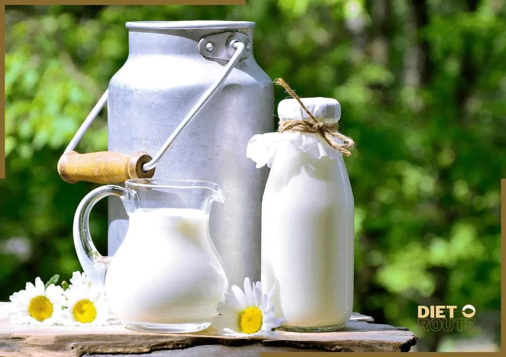 NUTRITIONAL VALUE WHOLE MILK 100ml PROS / CONS