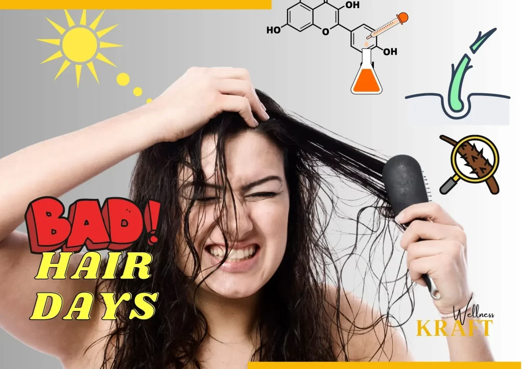Bad Hair Days : Say Goodbye with 10 Simple Hacks