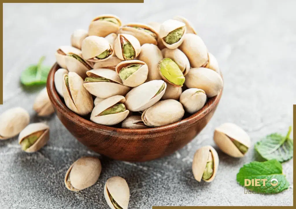NUNUTRITIONAL VALUE PISTACHIOS APPROX 100G PROS / CONS