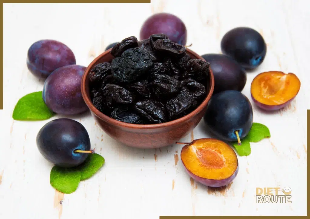 NUTRITIONAL VALUE PRUNES APPROX 100G PROS / CONS