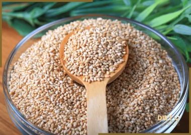 sesame seeds