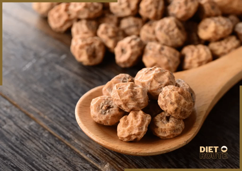 NUTRITIONAL VALUE TIGER NUTS APPROX 100G PROS / CONS