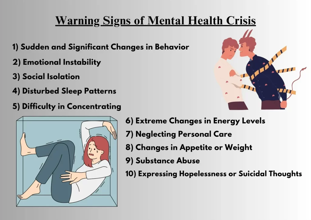 mental health crisis