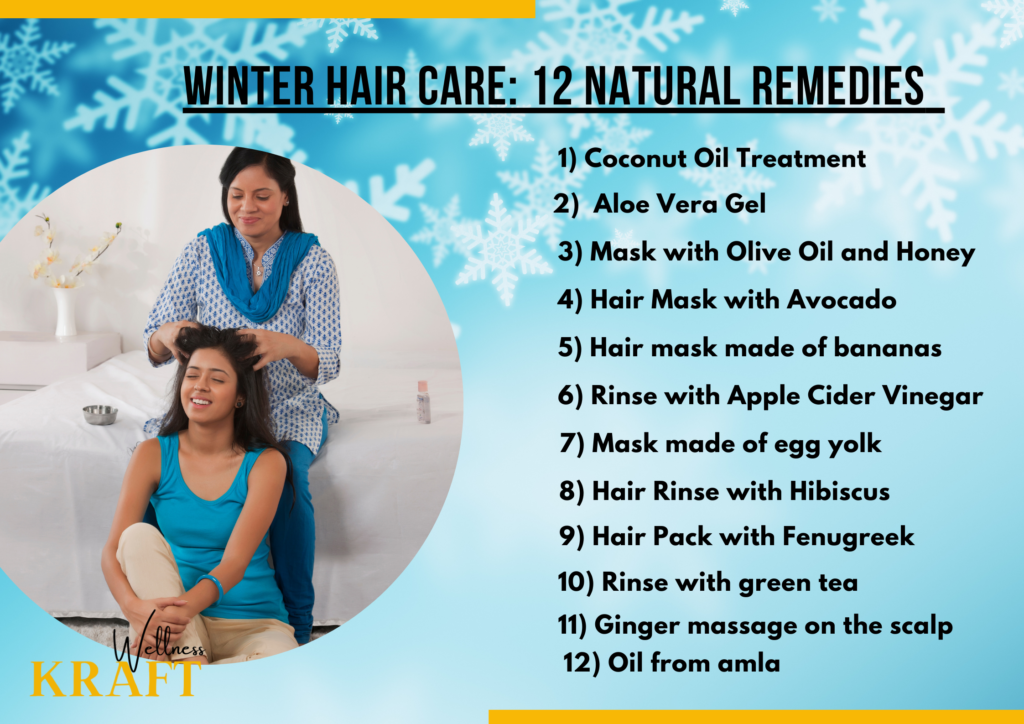 winter hair care