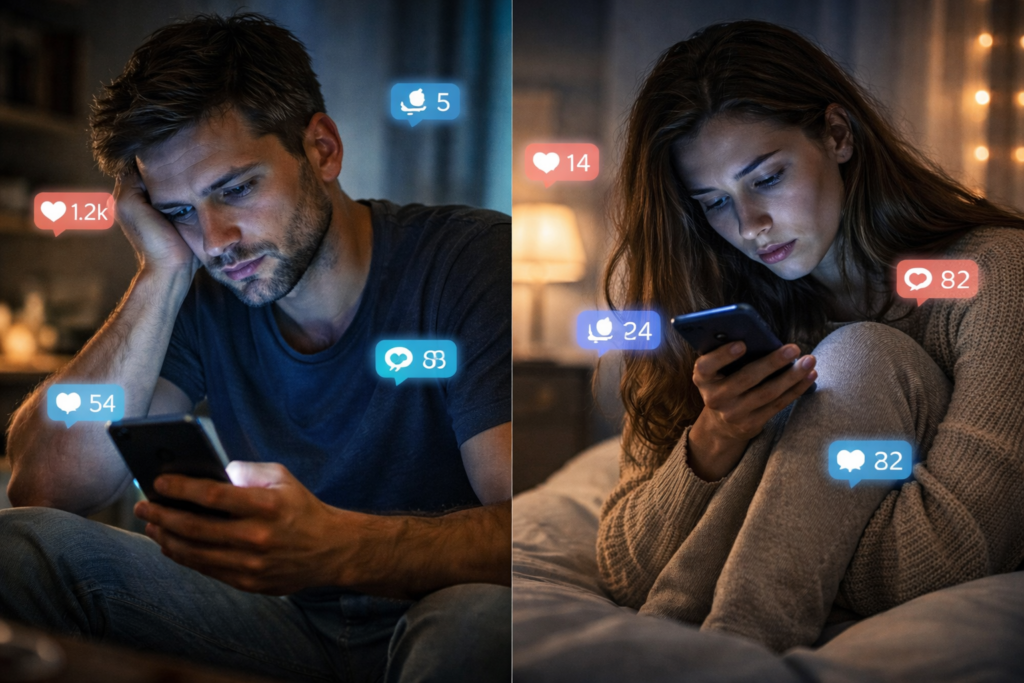 Loneliness in a Connected World: Social Media’s Isolation Effect