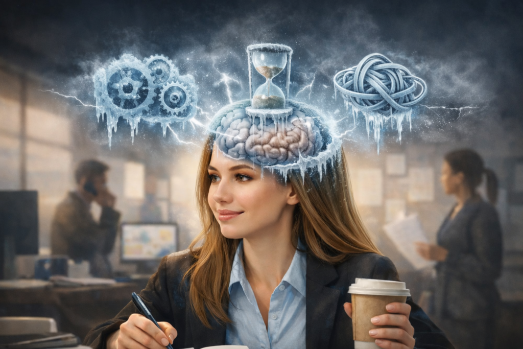 Functional Freeze: You Look Fine, But Your Brain Won’t Start