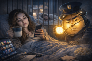 Revenge Bedtime Procrastination: Delaying Sleep to “Steal Back” Time