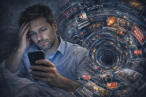 Doomscrolling Spiral: Why Bad News Feels Addictive