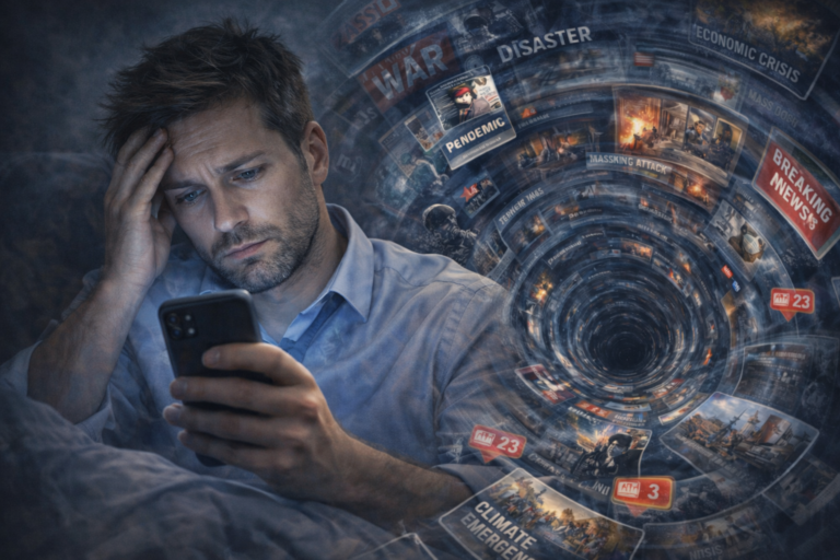 Doomscrolling Spiral: Why Bad News Feels Addictive