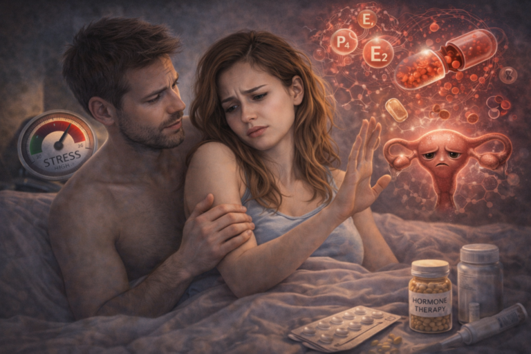 Low Libido & Women’s Sexual Health: Stress, Hormones, and Treatment Options