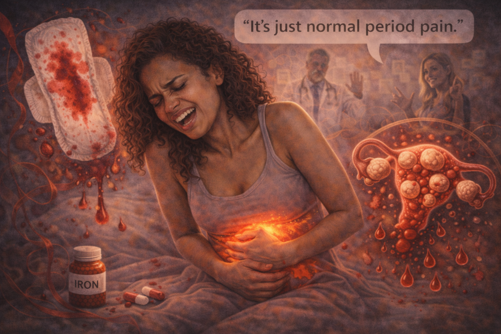 Fibroids & Heavy Bleeding: When “Normal Period Pain” Isn’t Normal
