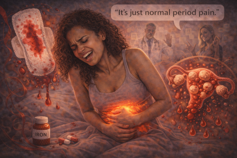 Fibroids & Heavy Bleeding: When “Normal Period Pain” Isn’t Normal