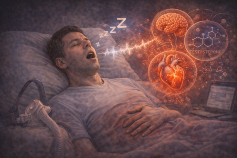 Sleep Apnea in Men: The Snoring Problem That Wrecks Heart, Hormones, and Focus