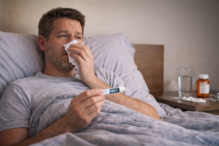 “Man Flu” Isn’t the Issue: Men’s Immune Patterns, Stress, and Why Recovery Takes Longer