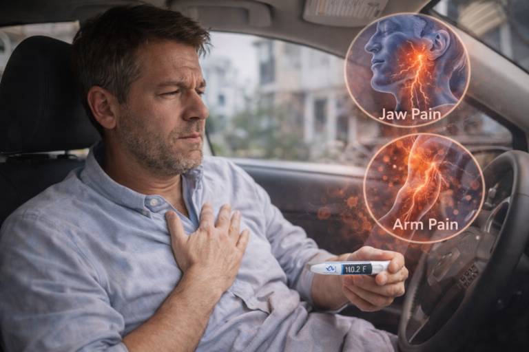 Heart Attack Warning Signs Men Ignore: Subtle Symptoms That Show Up Before an Emergency