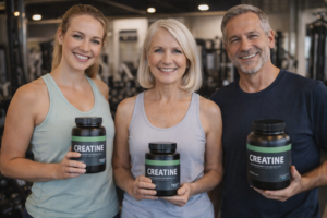 Creatine Goes Mainstream: Why Women and Older Adults Are Using It, and How to Do It Safely