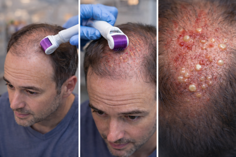 Microneedling for Hair Regrowth: Real Evidence, Best Protocols, and Safety Red Flags