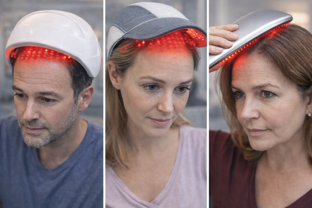 Low-Level Laser Therapy (LLLT) for Hair Loss: What Works, What’s Hype, and Timelines