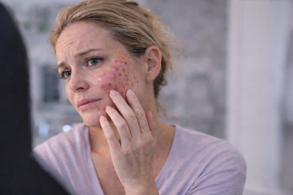 Retinoid Purge vs Irritant Dermatitis: How to Tell If It’s Normal or You’re Damaging Your Skin