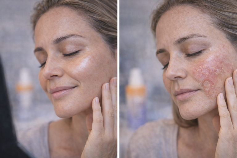 “Skin Cycling” and Over-Exfoliation: The Thin Line Between Glow and Inflammation