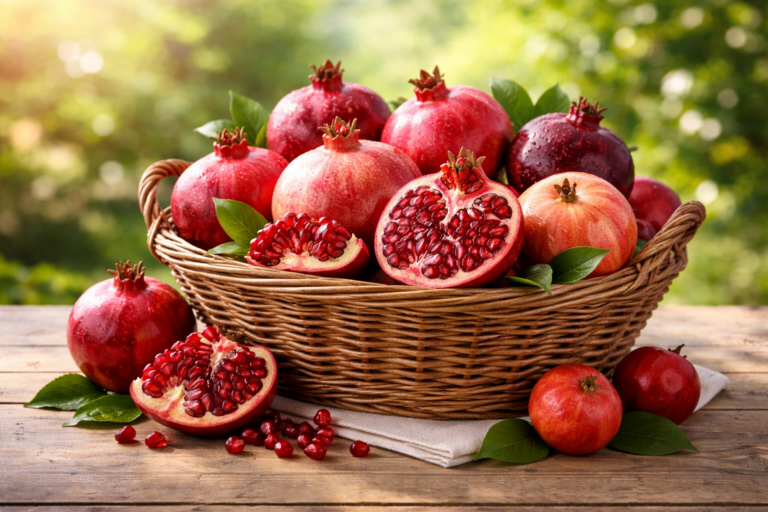 Nutritional Value of Pomegranate per 100g