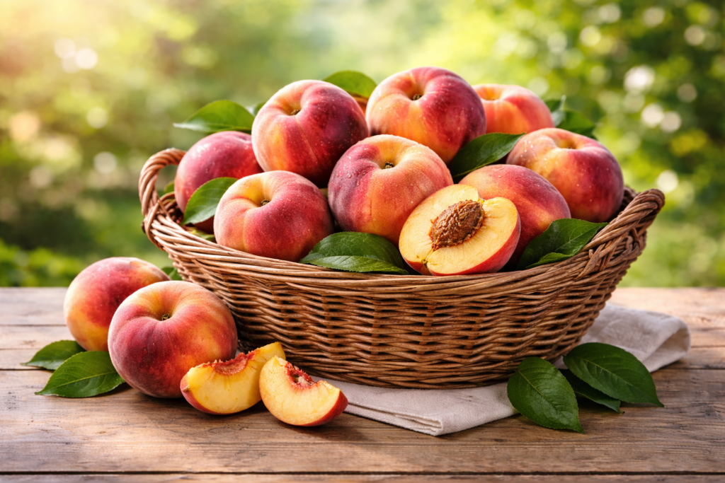 Nutritional Value of Peach per 100g