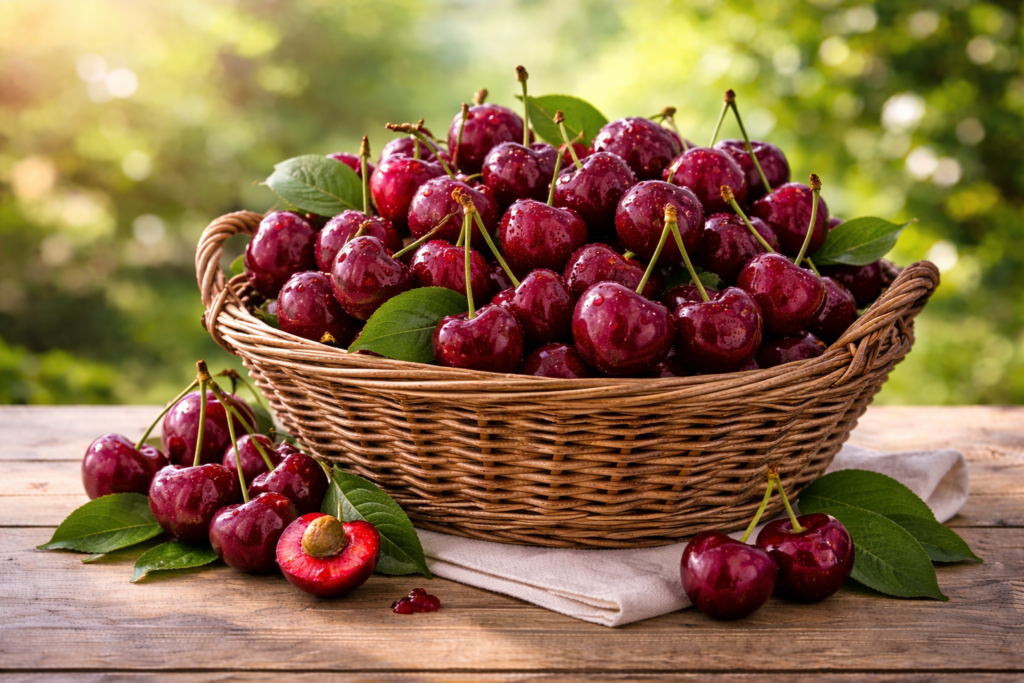 Nutritional Value of Cherry per 100g