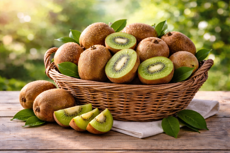 Nutritional Value of Kiwi per 100g