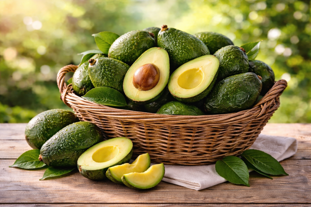 Nutritional Value of Avocado per 100g