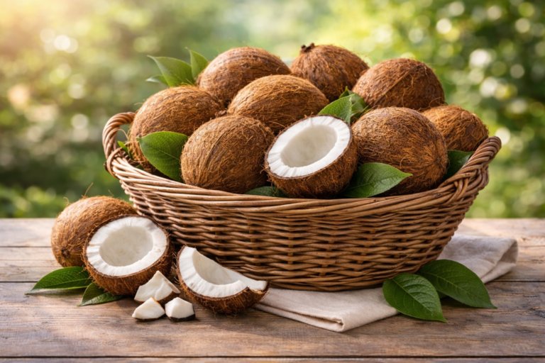 Nutritional Value of Coconut per 100g