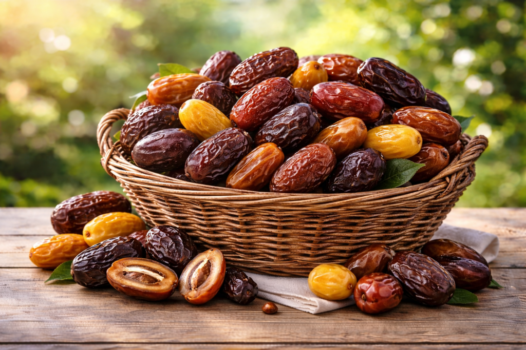 Nutritional Value of Dates per 100g