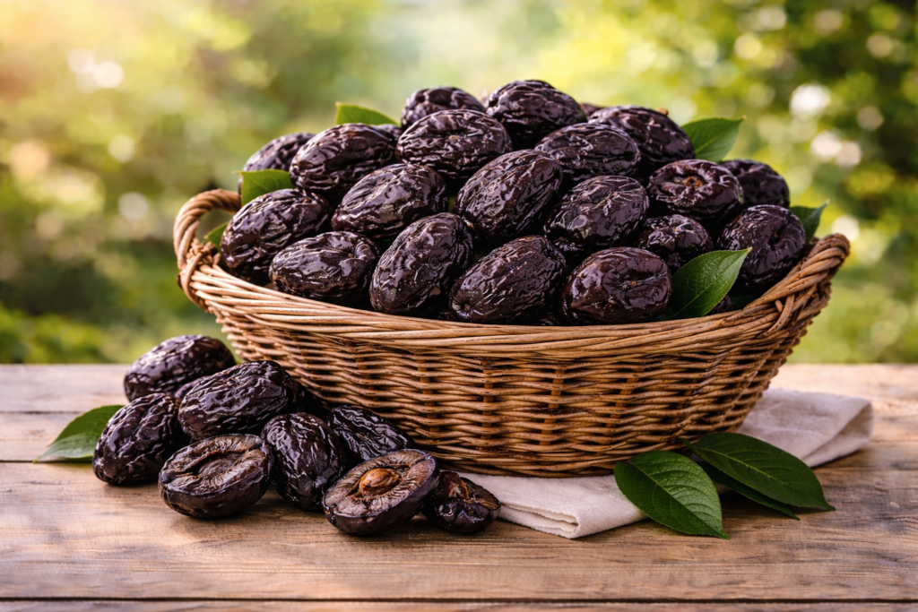 Nutritional Value of Prunes per 100g