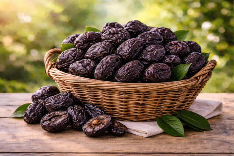 Nutritional Value of Prunes per 100g