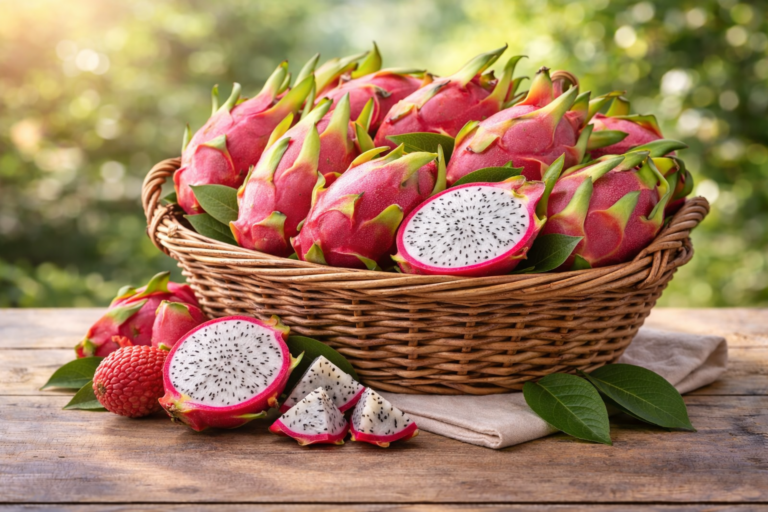 Nutritional Value of Dragon Fruit per 100g