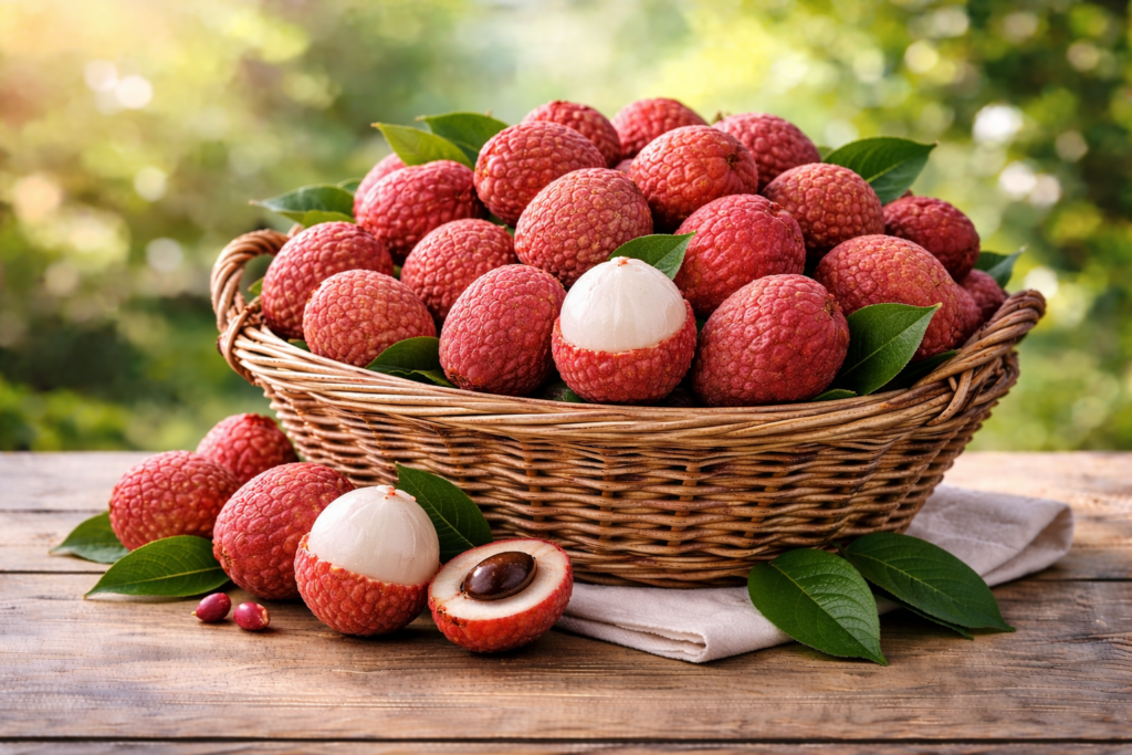 Nutritional Value of Lychee per 100g