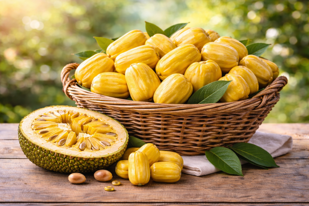 Nutritional Value of Jackfruit per 100g