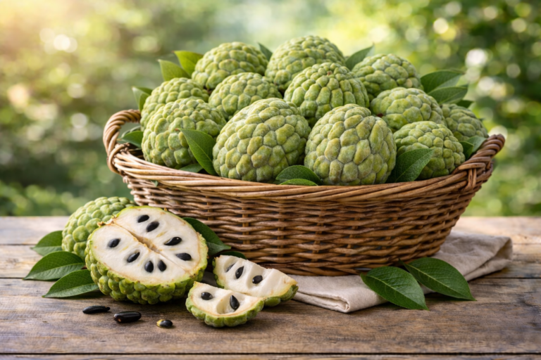 Nutritional Value of Custard Apple per 100g