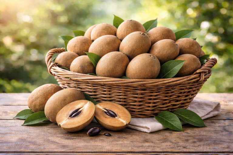 Nutritional Value of Chikoo / Sapodillas 100g