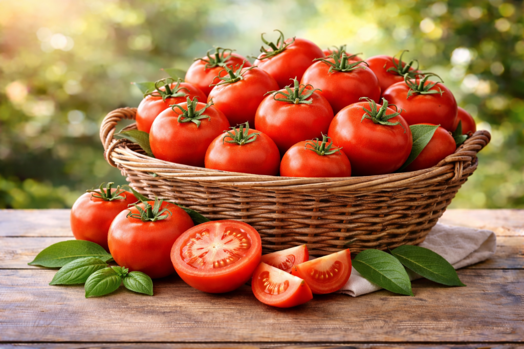 Nutritional Value of Tomato per 100g