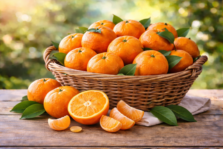 Nutritional Value of Tangerine per 100g