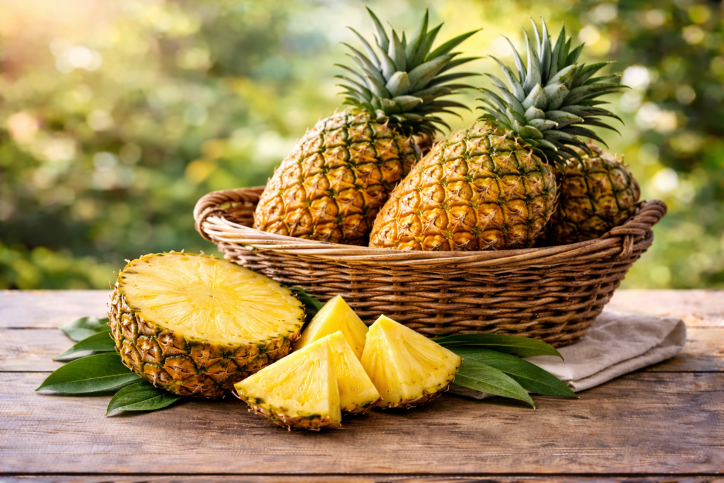 Nutritional Value of Pineapple per 100g