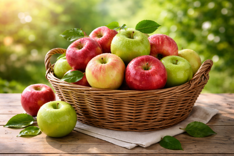 Nutritional Value of Apple per 100g