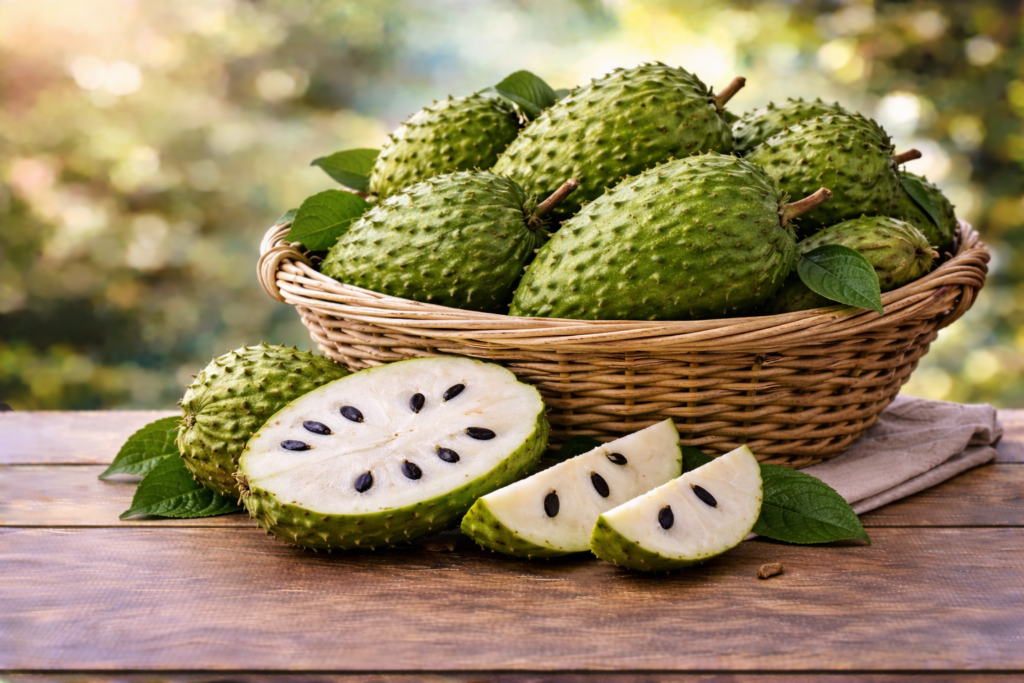 Nutritional Value of Soursop per 100g
