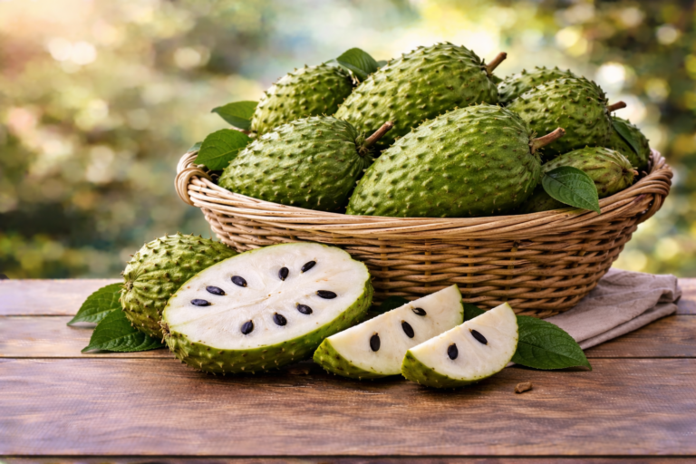 Nutritional Value of Soursop per 100g