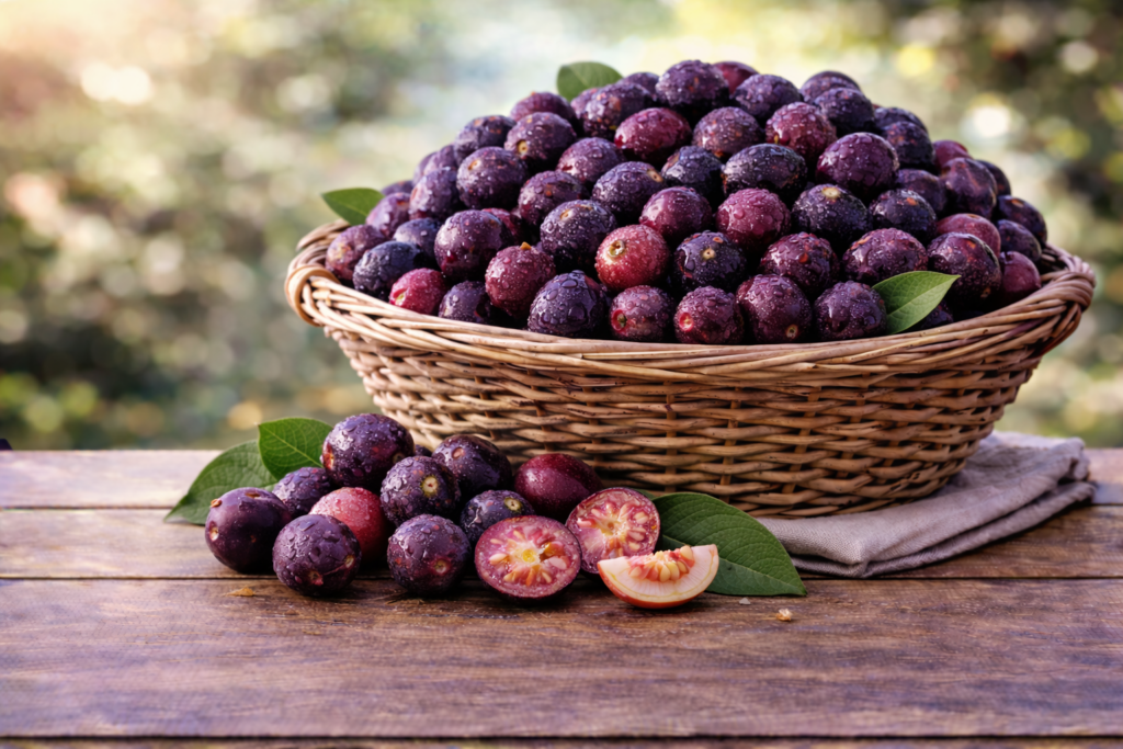 Nutritional Value of Phalsa per 100g